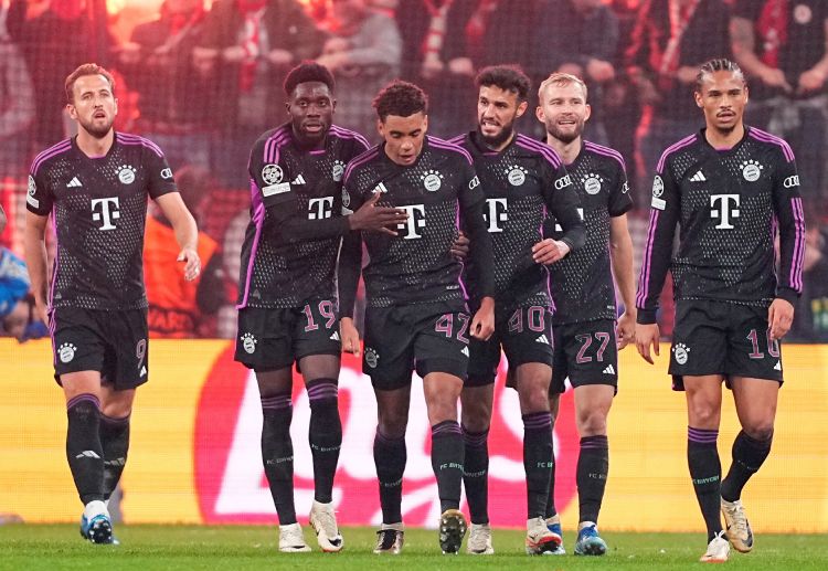 Bayern Munich menempati posisi tiga klasemen sementara Bundesliga