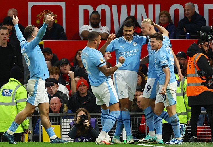 Man City xếp thứ 3 trên BXH sau vòng 10 Premier League