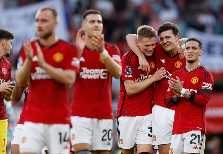 Man United hiện đang xếp thứ 10 trên BXH Premier League 2023/24