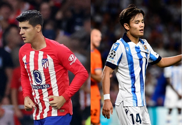 Alvaro Morata and Takefusa Kubo aim to lead their teams to victory in La Liga