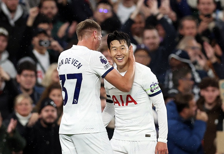 Son Heung Min đang có 7 bàn thắng ở Premier League mùa này