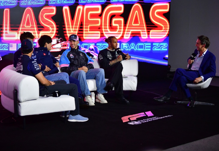 Lewis Hamilton faces ban ahead of F1 Las Vegas Grand Prix