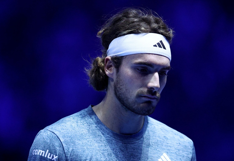 Stefanos Tsitsipas is out of the 2023 ATP Finals after withdrawing due to a back injury