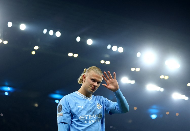 英超联赛 哈兰德复出完成梅开二度,帮助球队拿下5连胜。