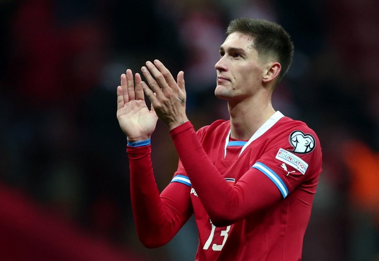 Tomas Cvancara gears up to face Dortmund in the Bundesliga at the iconic Signal Iduna Park