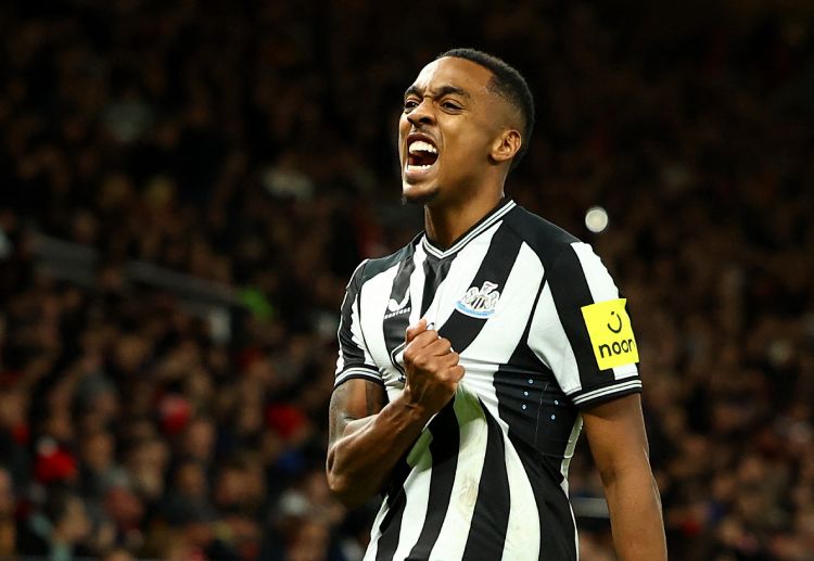 Joe Willock scored on Newcastle United last Premier League match