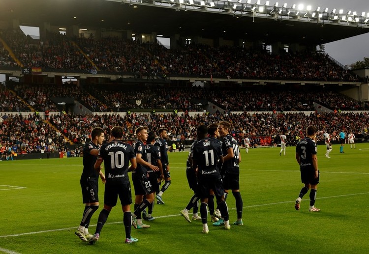 Real Sociedad gear up ahead of their La Liga match against Barcelona