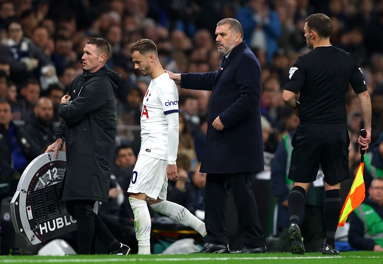 James Maddison will not be playing in Tottenham Hotspur's Premier League match against Aston Villa