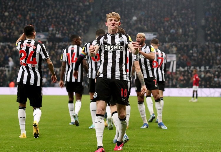 Premier League: Newcastle tạm vươn lên vị trí thứ 5