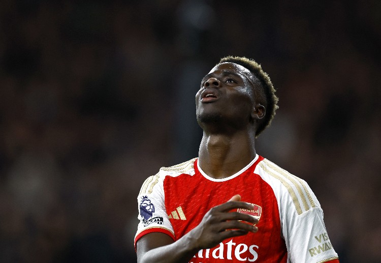 Bukayo Saka jadi andalan Arsenal di Premier League