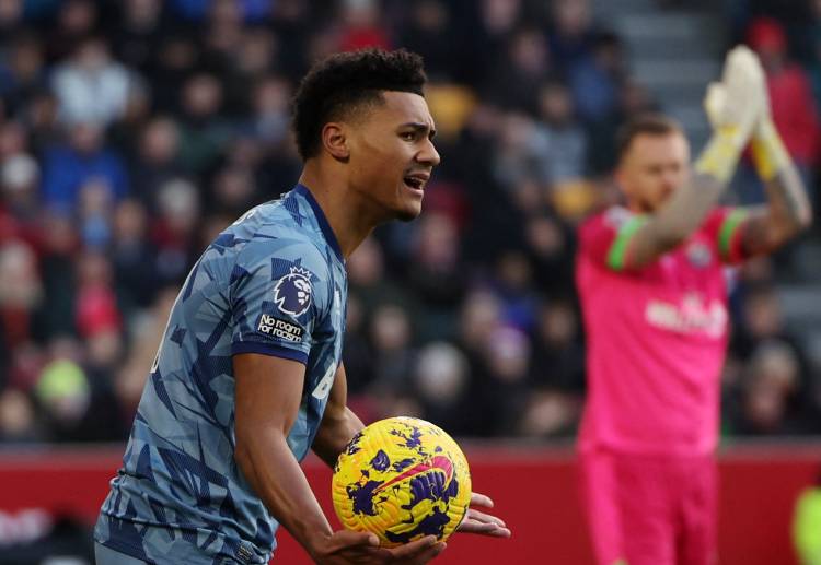 Ollie Watkins telah mencetak sembilan gol di Premier League