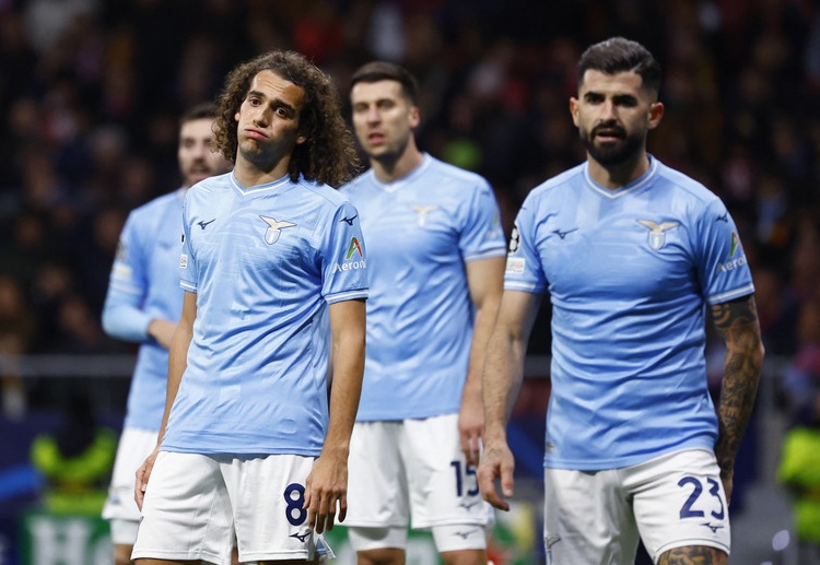 Lazio cùng Atletico Madrid là 2 đội đi tiếp ở bảng E Champions League 2023/24