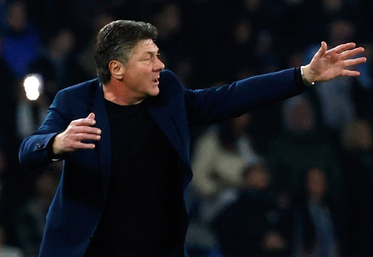 Serie A: Trước mắt HLV Mazzarri sẽ là nhiều khó khăn