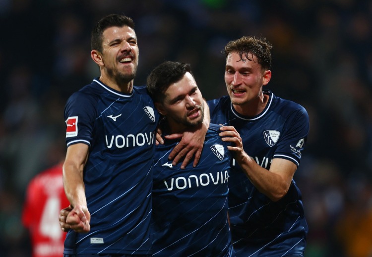 Bochum đang xếp thứ 13 trên BXH Bundesliga 2023/24