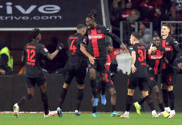 Bundesliga: Leverkusen đang bị Bayern Munich gây áp lực lớn