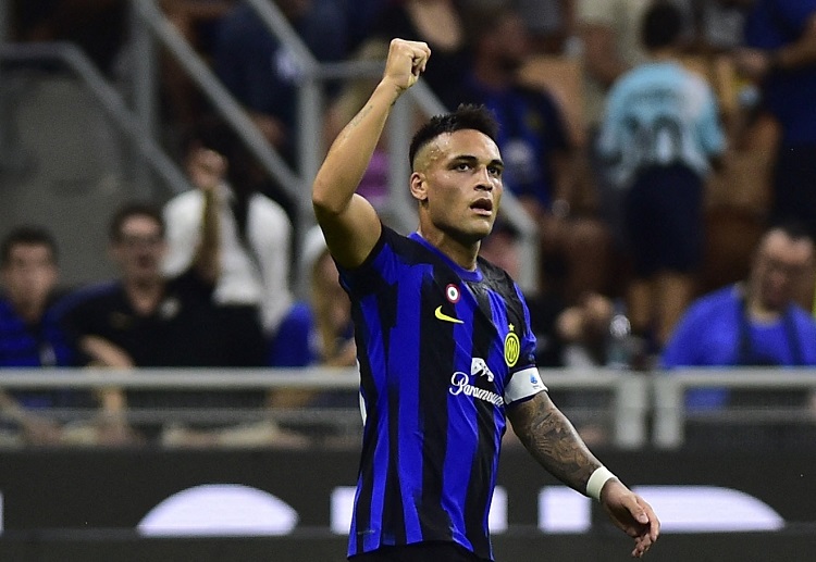 Lautaro Martinez cetak banyak gol di Serie A musim ini