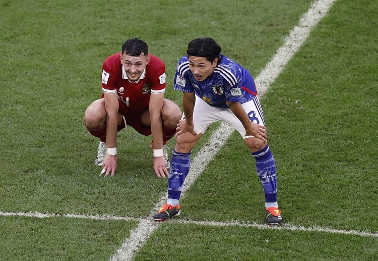 Japan's Takumi Minamino scored a brace against Vietnam in the AFC Asian Cup