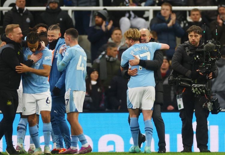 Man City đang là đương kim vô địch FA Cup