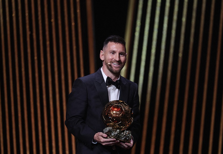 Football superstar Lionel Messi won his record eighth Ballon d’Or in 2023