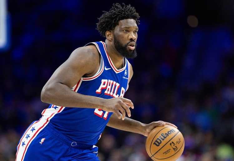 Joel Embiid is ready to spearhead the Sixers against the NBA defending champions Denver Nuggets