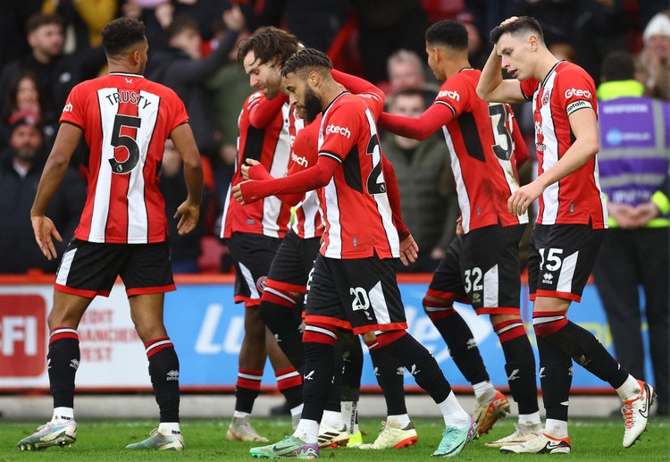 Sheffield United vẫn đứng cuối cùng trên BXH Premier League 2023/24