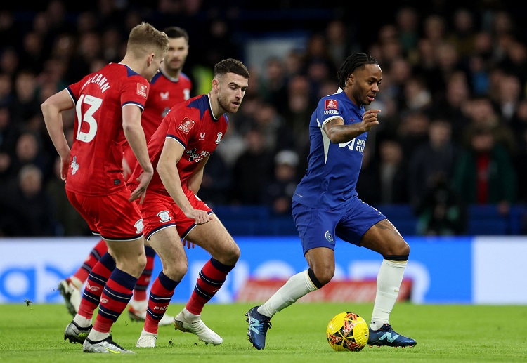 Raheem Sterling will likely help Chelsea beat Middlesbrough in the EFL Cup semifinals