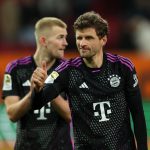 Bayern đang xếp thứ hai trên BXH Bundesliga 2023/24