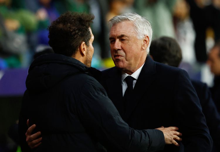 Carlo Ancelotti and Diego Simeone are now preparing their respective teams Real Madrid and Atletico Madrid for their La Liga clash