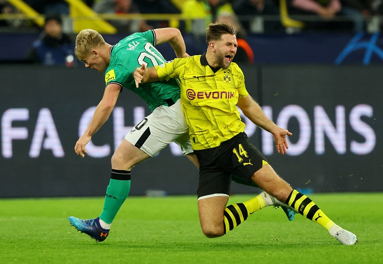 Niclas Füllkrug telah mencetak sembilan gol di Bundesliga