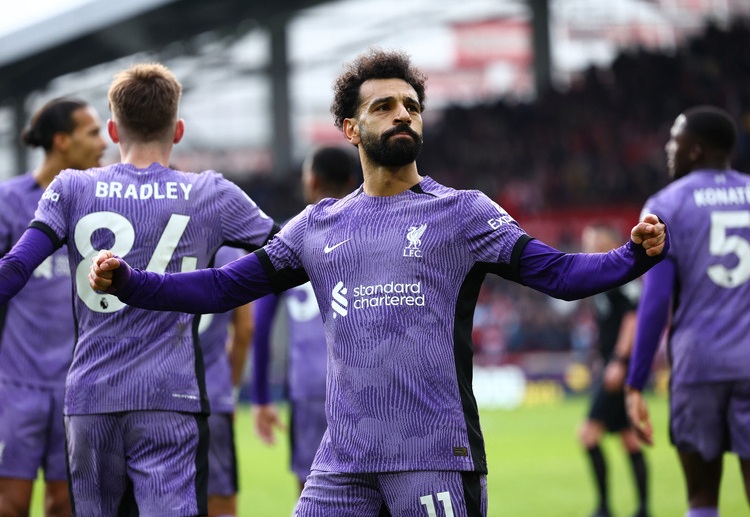 Liverpool hiện hơn Arsenal 2 điểm trên BXH Premier League