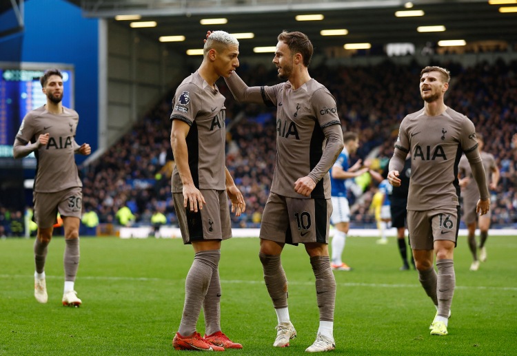 Richarlison diandalkan Spurs di Premier League