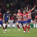 Skor akhir Liga Champions UEFA: Atletico Madrid 2-1 Inter Milan