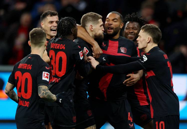 Leverkusen đang có cách biệt lớn với Bayern trên BXH Bundesliga 2023/24