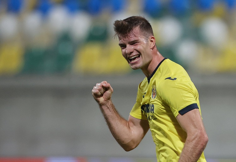 Alexander Sorloth currently holds the top scorer position for the La Liga club Villarreal