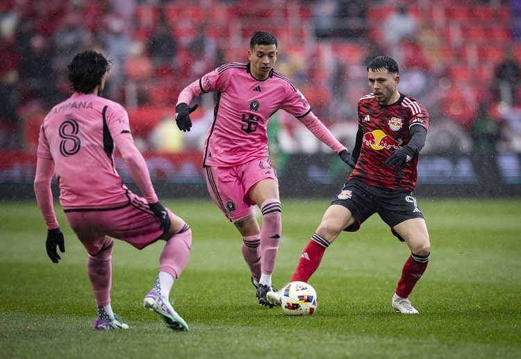 Major League Soccer: Lewis Morgan led the New York Red Bulls to a 4-0 win against Inter Miami