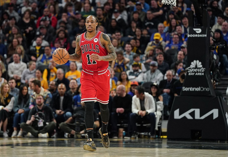 DeMar DeRozan guided the Chicago Bulls to an NBA victory over the Golden State Warriors in their last matchup