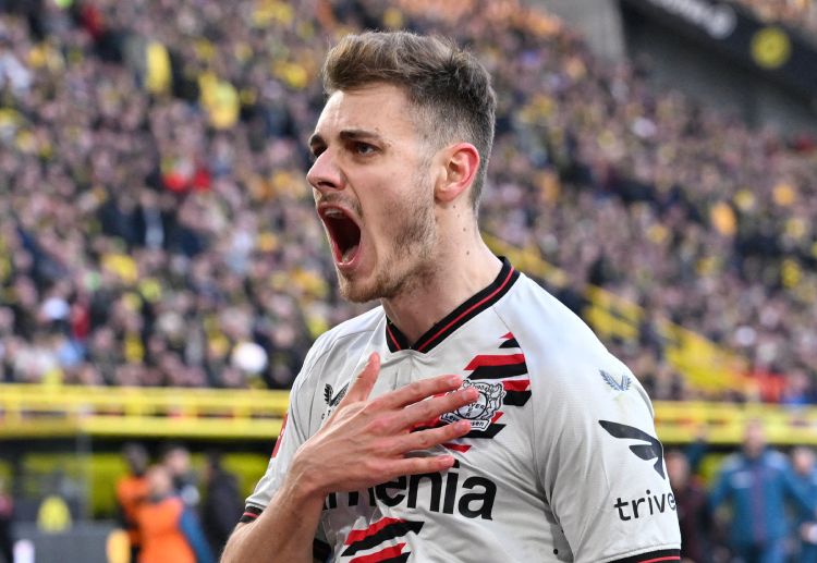 Bundesliga: Josip Stanisic scored in the 97th minute of Bayer Leverkusen's 1-1 draw against Borussia Dortmund