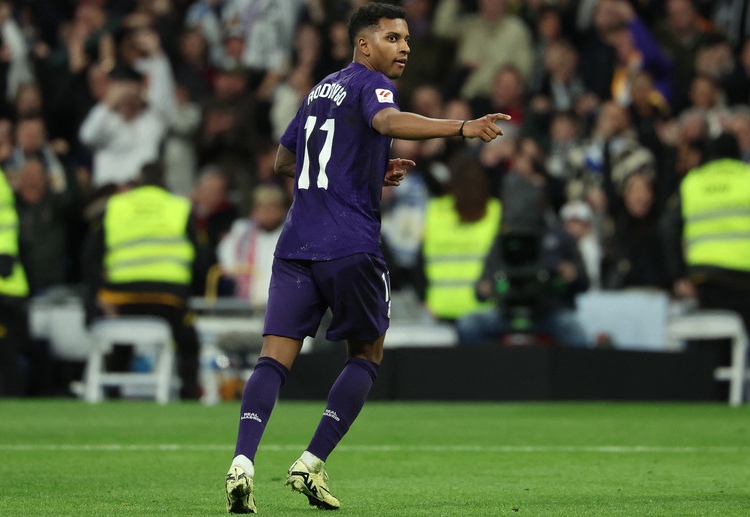 Rodrygo bagged a brace in Real Madrid's 2-0 La Liga win against Athletic Bilbao