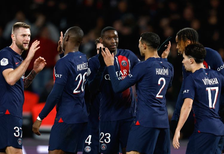 Paris Saint-Germain cetak gelar ke-12 Ligue 1