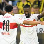 Skor akhir Bundesliga: Borussia Dortmund 0-1 Stuttgart