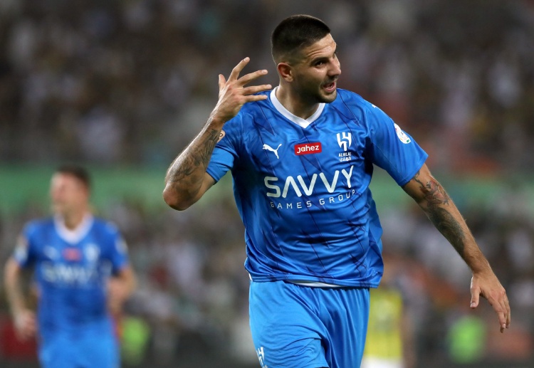 Aleksandar Mitrovic will help Al-Hilal secure the Saudi Pro League title when they host Al-Hazm this weekend