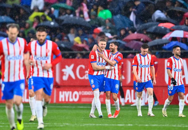 Girona quyết tâm kết thúc La Liga với vị trí thứ hai