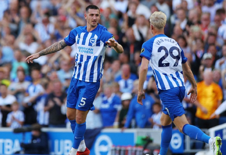 Brighton không thắng ở 5 vòng đấu Premier League gần nhất