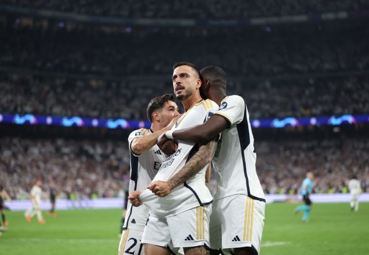 Joselu bawa timnya ke final Liga Champions UEFA