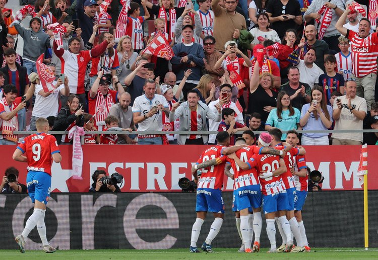 Girona vượt qua Barca để chiếm vị trí thứ 2 trên BXH La Liga