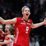 Magdalena Stysiak leading Poland to the top spot of the Women’s Volleyball Nations League standings