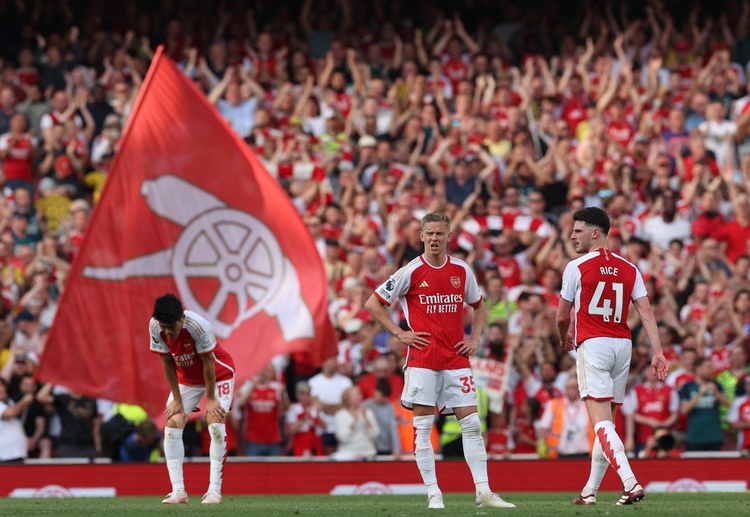 Skor akhir Premier League: Arsenal 2-1 Everton