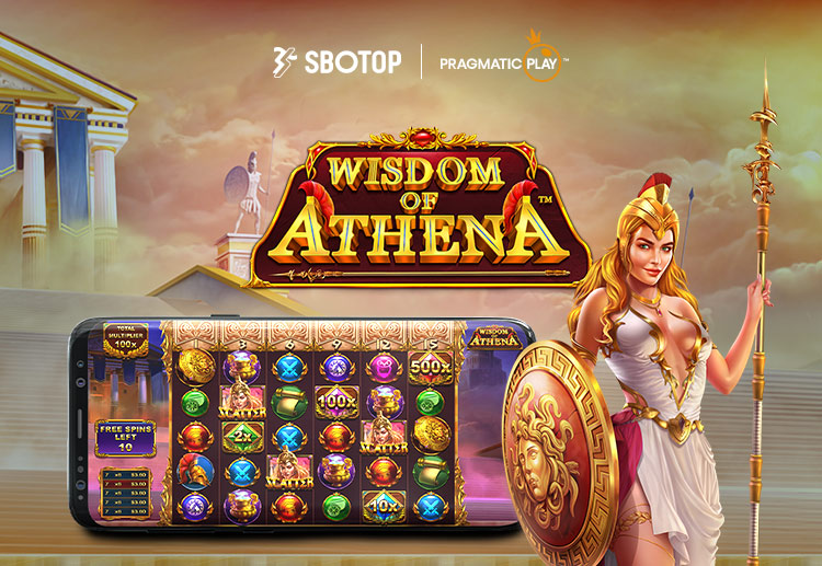 Wisdom of Athena 슬롯 게임을 플레이하고 올림푸스 산에서 용맹한 신의 권능을 드러내 보세요