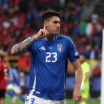 Alessandro Bastoni contributes to their win against Albania in Euro 2024