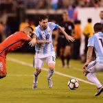 Lionel Messi incar gelar Copa America 2024